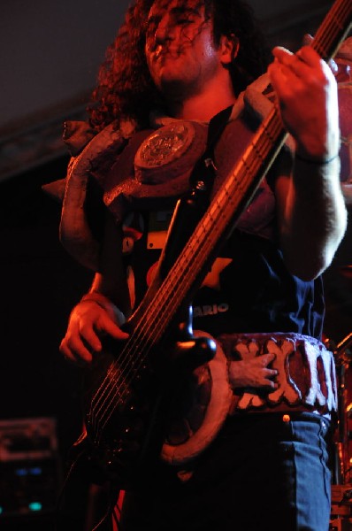 Powerglove at Stubb's BarBQ, Austin, Texas