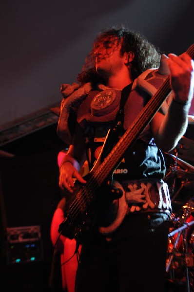 Powerglove at Stubb's BarBQ, Austin, Texas