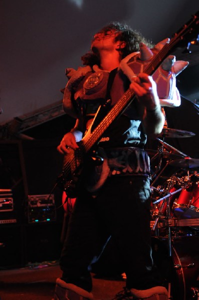 Powerglove at Stubb's BarBQ, Austin, Texas