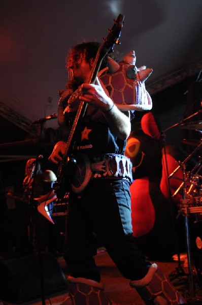 Powerglove at Stubb's BarBQ, Austin, Texas