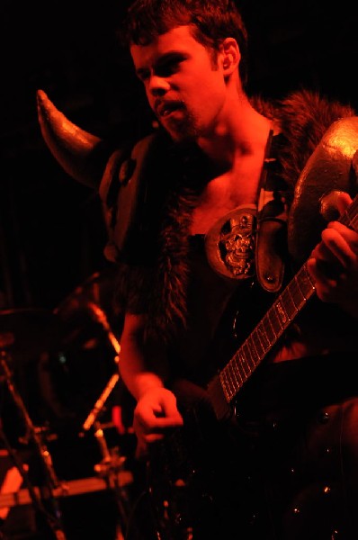 Powerglove at Stubb's BarBQ, Austin, Texas