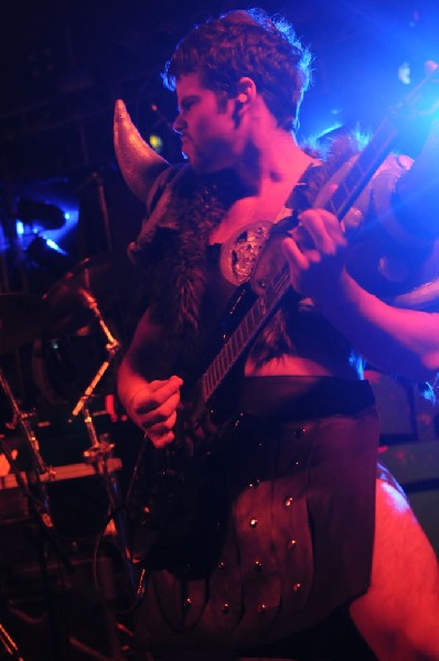 Powerglove at Stubb's BarBQ, Austin, Texas