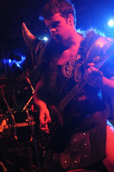 Powerglove at Stubb's BarBQ, Austin, Texas