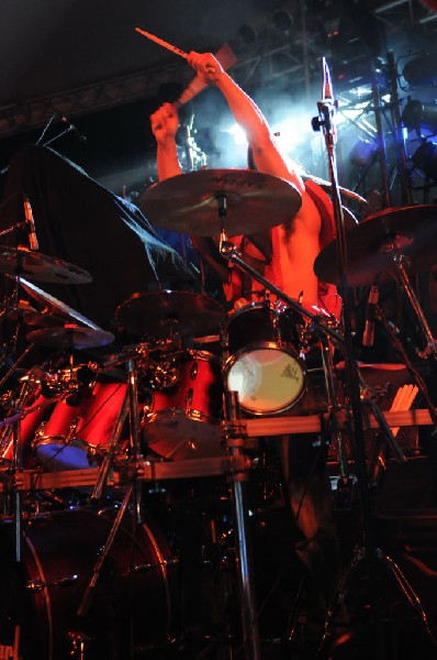 Powerglove at Stubb's BarBQ, Austin, Texas