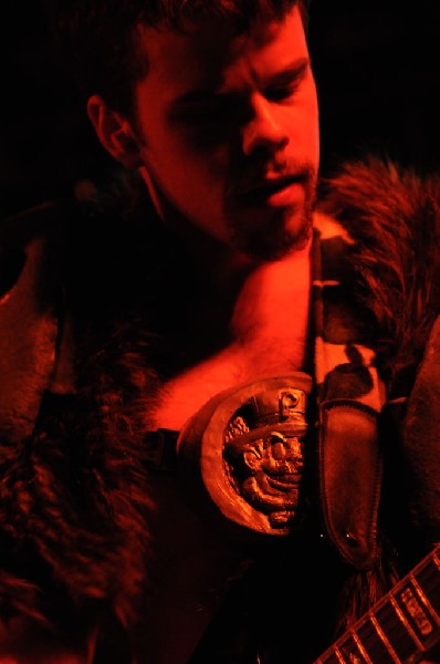 Powerglove at Stubb's BarBQ, Austin, Texas