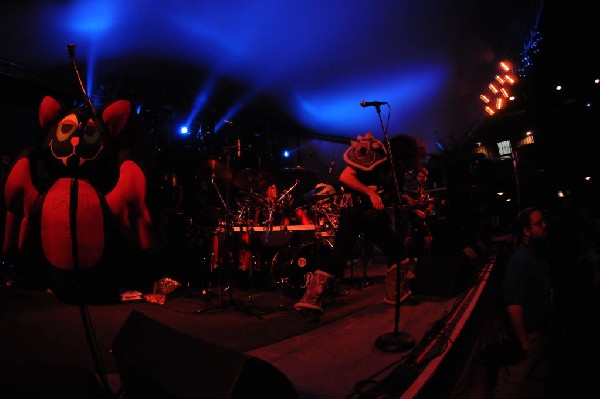 Powerglove at Stubb's BarBQ, Austin, Texas