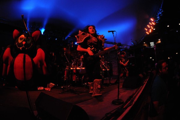 Powerglove at Stubb's BarBQ, Austin, Texas