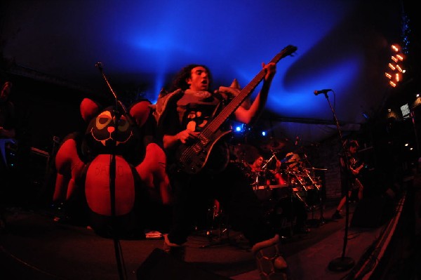 Powerglove at Stubb's BarBQ, Austin, Texas