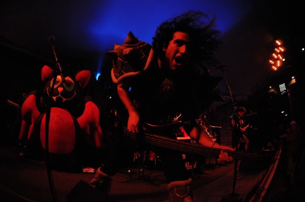 Powerglove at Stubb's BarBQ, Austin, Texas