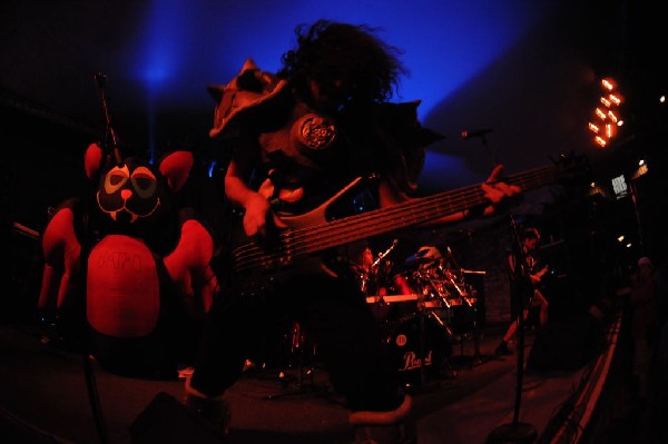 Powerglove at Stubb's BarBQ, Austin, Texas