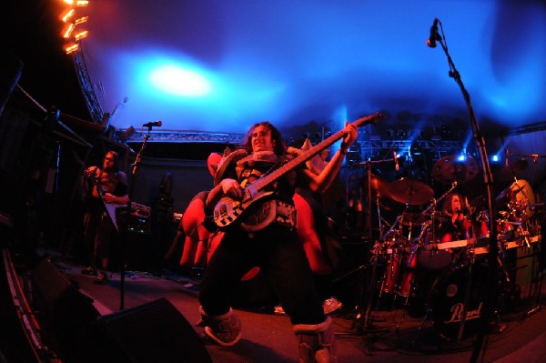 Powerglove at Stubb's BarBQ, Austin, Texas