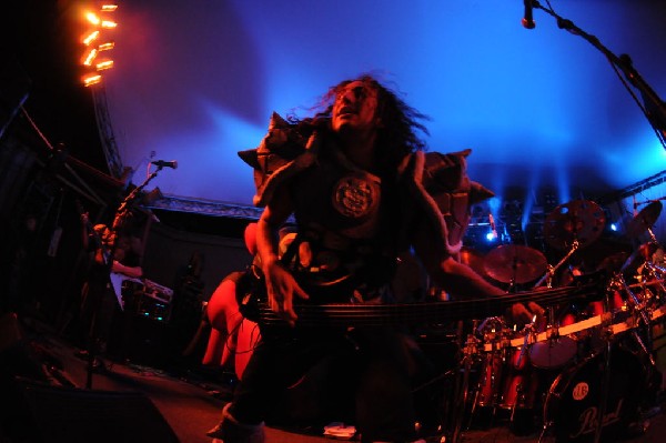 Powerglove at Stubb's BarBQ, Austin, Texas