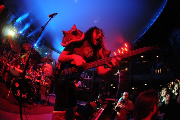 Powerglove at Stubb's BarBQ, Austin, Texas