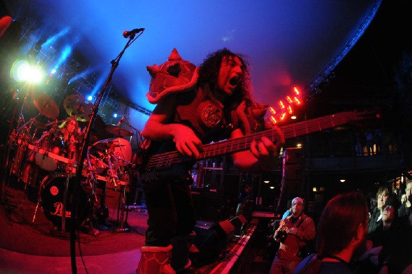 Powerglove at Stubb's BarBQ, Austin, Texas