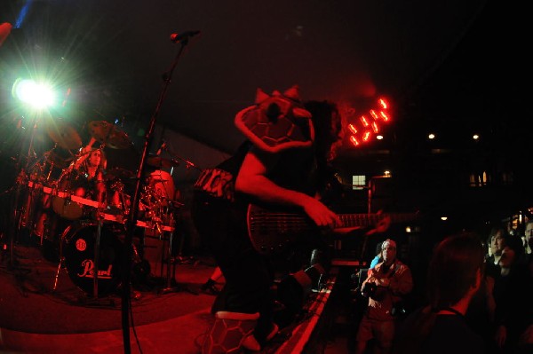 Powerglove at Stubb's BarBQ, Austin, Texas