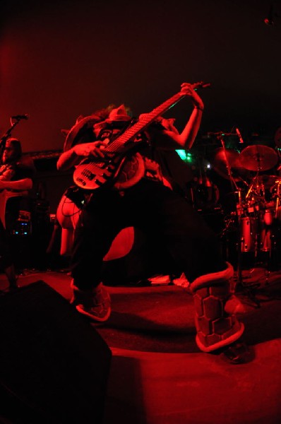 Powerglove at Stubb's BarBQ, Austin, Texas