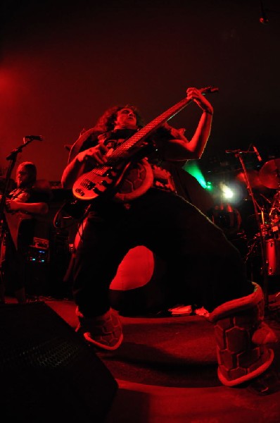 Powerglove at Stubb's BarBQ, Austin, Texas