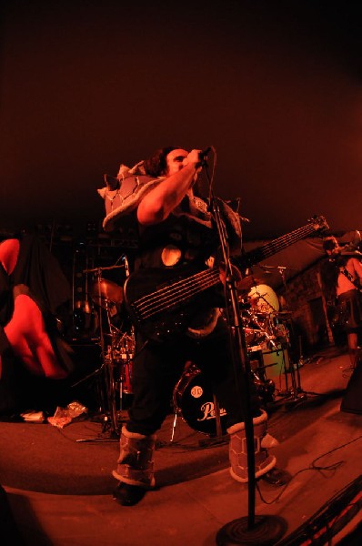 Powerglove at Stubb's BarBQ, Austin, Texas