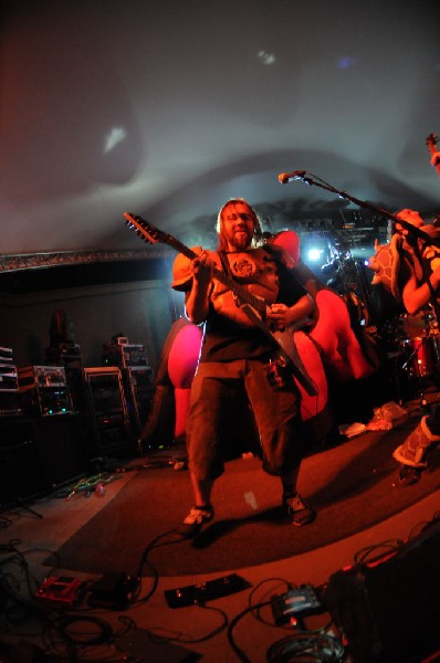 Powerglove at Stubb's BarBQ, Austin, Texas