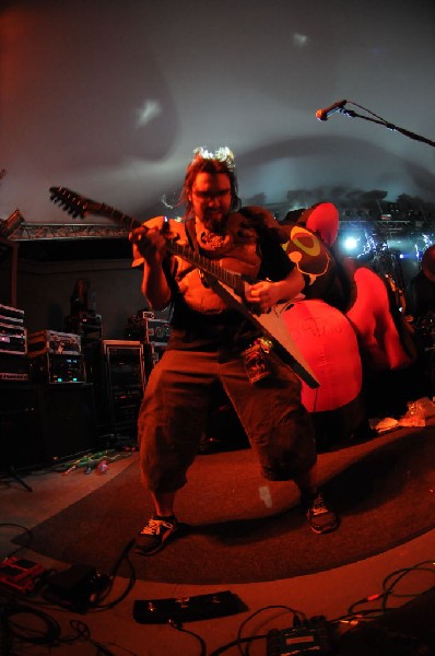 Powerglove at Stubb's BarBQ, Austin, Texas