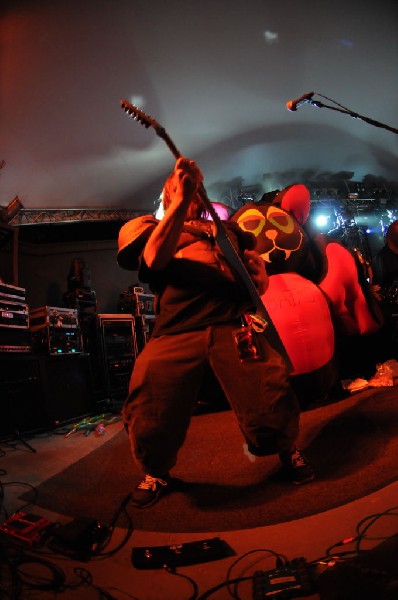 Powerglove at Stubb's BarBQ, Austin, Texas