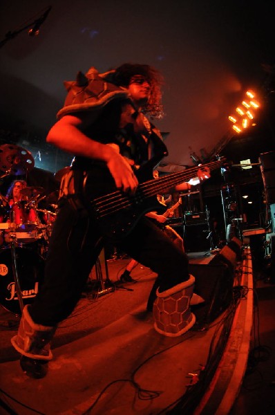 Powerglove at Stubb's BarBQ, Austin, Texas