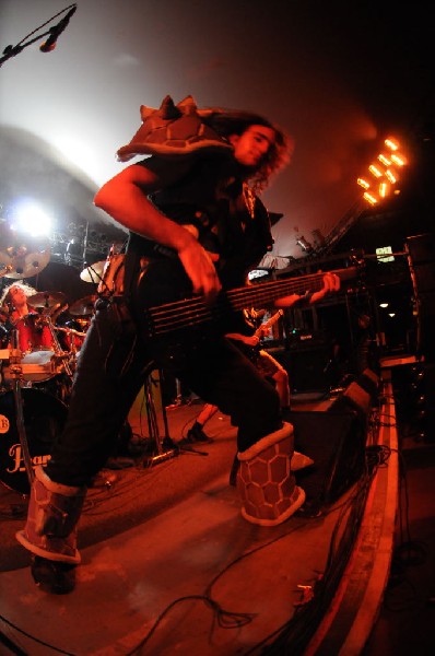 Powerglove at Stubb's BarBQ, Austin, Texas