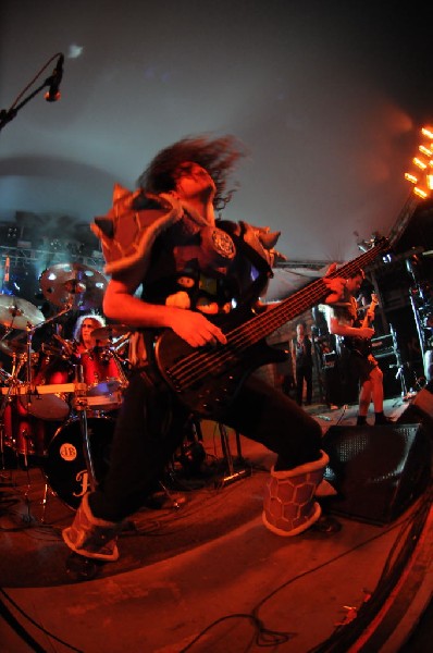 Powerglove at Stubb's BarBQ, Austin, Texas