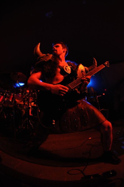 Powerglove at Stubb's BarBQ, Austin, Texas