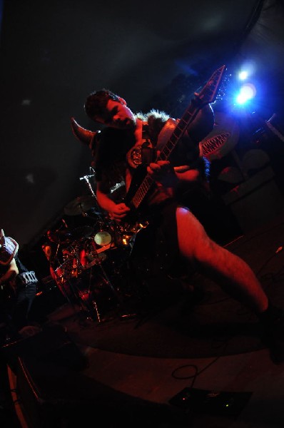 Powerglove at Stubb's BarBQ, Austin, Texas