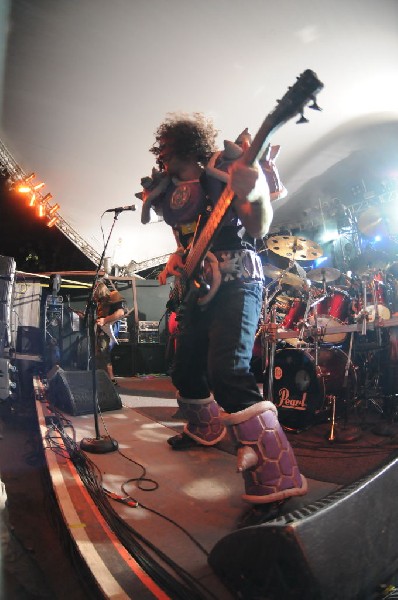 Powerglove at Stubb's BarBQ, Austin, Texas