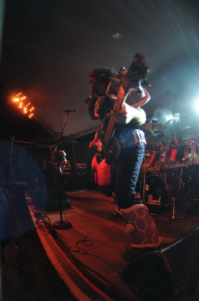 Powerglove at Stubb's BarBQ, Austin, Texas