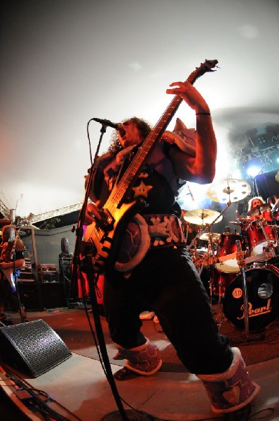 Powerglove at Stubb's BarBQ, Austin, Texas