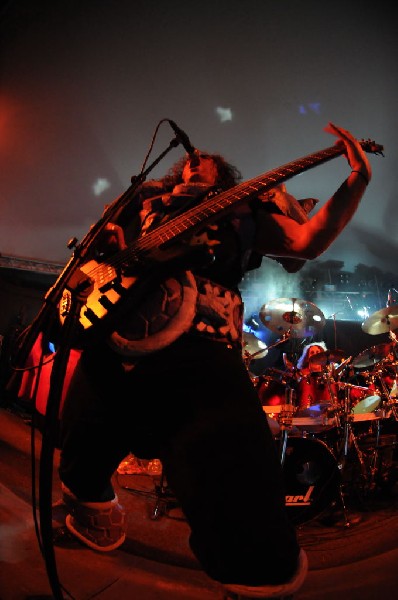 Powerglove at Stubb's BarBQ, Austin, Texas