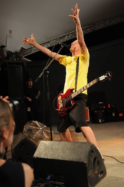 Presidents of the United States of America at Stubb's