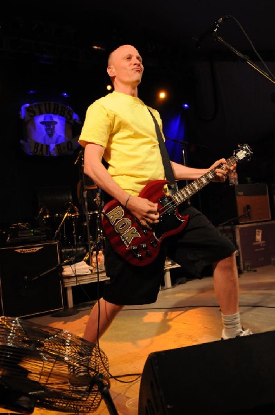 Presidents of the United States of America at Stubb's