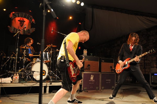 Presidents of the United States of America at Stubb's