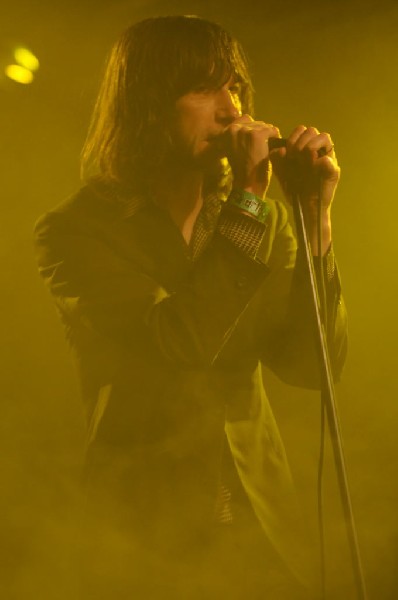 Primal Scream at La Zona Rosa, SXSW 2009, Austin, Texas