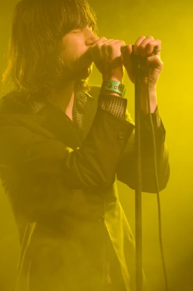 Primal Scream at La Zona Rosa, SXSW 2009, Austin, Texas