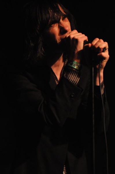 Primal Scream at La Zona Rosa, SXSW 2009, Austin, Texas