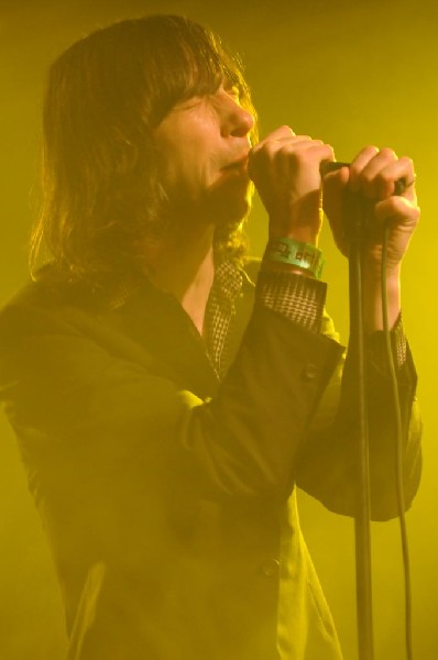 Primal Scream at La Zona Rosa, SXSW 2009, Austin, Texas