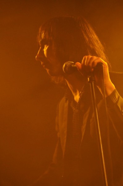 Primal Scream at La Zona Rosa, SXSW 2009, Austin, Texas
