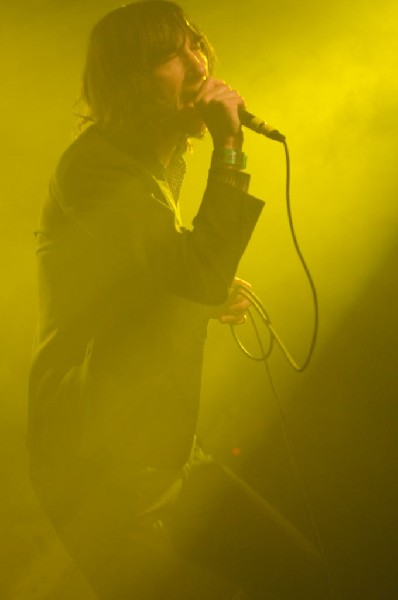 Primal Scream at La Zona Rosa, SXSW 2009, Austin, Texas