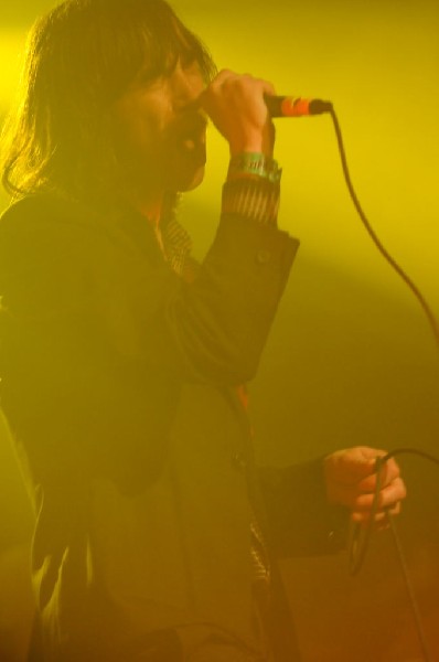 Primal Scream at La Zona Rosa, SXSW 2009, Austin, Texas