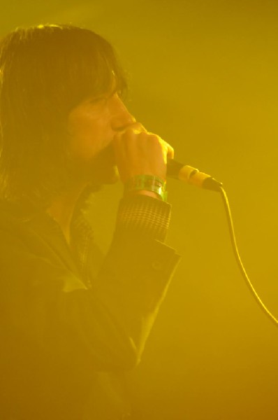 Primal Scream at La Zona Rosa, SXSW 2009, Austin, Texas