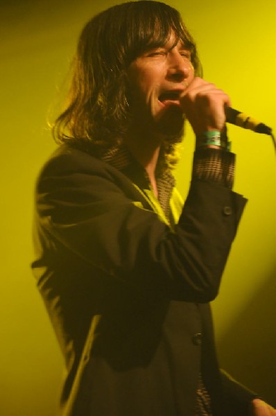 Primal Scream at La Zona Rosa, SXSW 2009, Austin, Texas