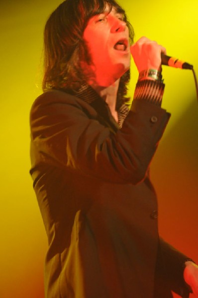 Primal Scream at La Zona Rosa, SXSW 2009, Austin, Texas