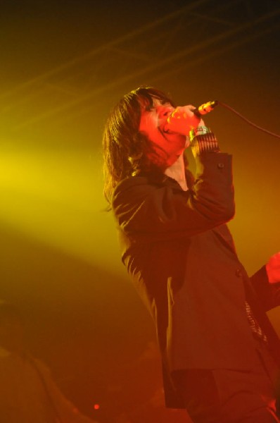 Primal Scream at La Zona Rosa, SXSW 2009, Austin, Texas