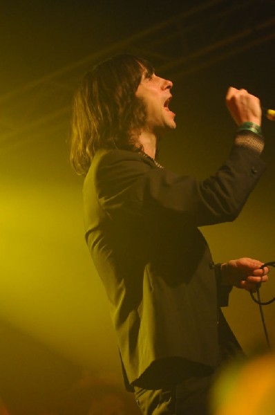 Primal Scream at La Zona Rosa, SXSW 2009, Austin, Texas