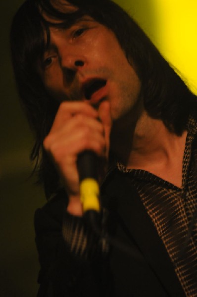 Primal Scream at La Zona Rosa, SXSW 2009, Austin, Texas